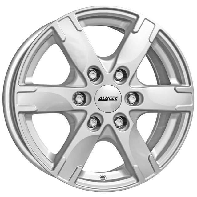 Литі диски Alutec Titan 7,5x17 6x139,7 ET30 DIA106,1 Polar silver