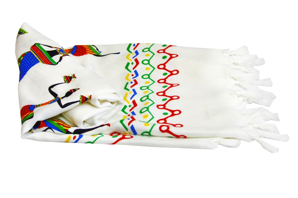 Рушник Bamboo Africa Peshtemal 90х180 см Рушник Bamboo Africa Peshtemal 90х180 см