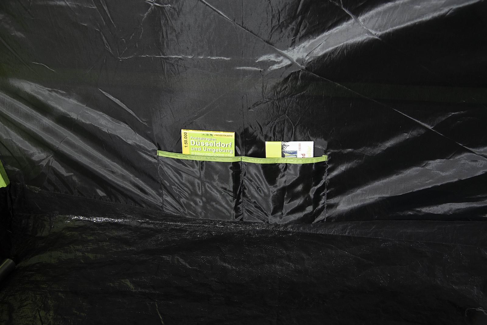 Палатка High Peak Garda 4.0 Light Grey/Green (11821) - фото 7 Палатка High Peak Garda 4.0 Light Grey/Green (11821) - фото 7