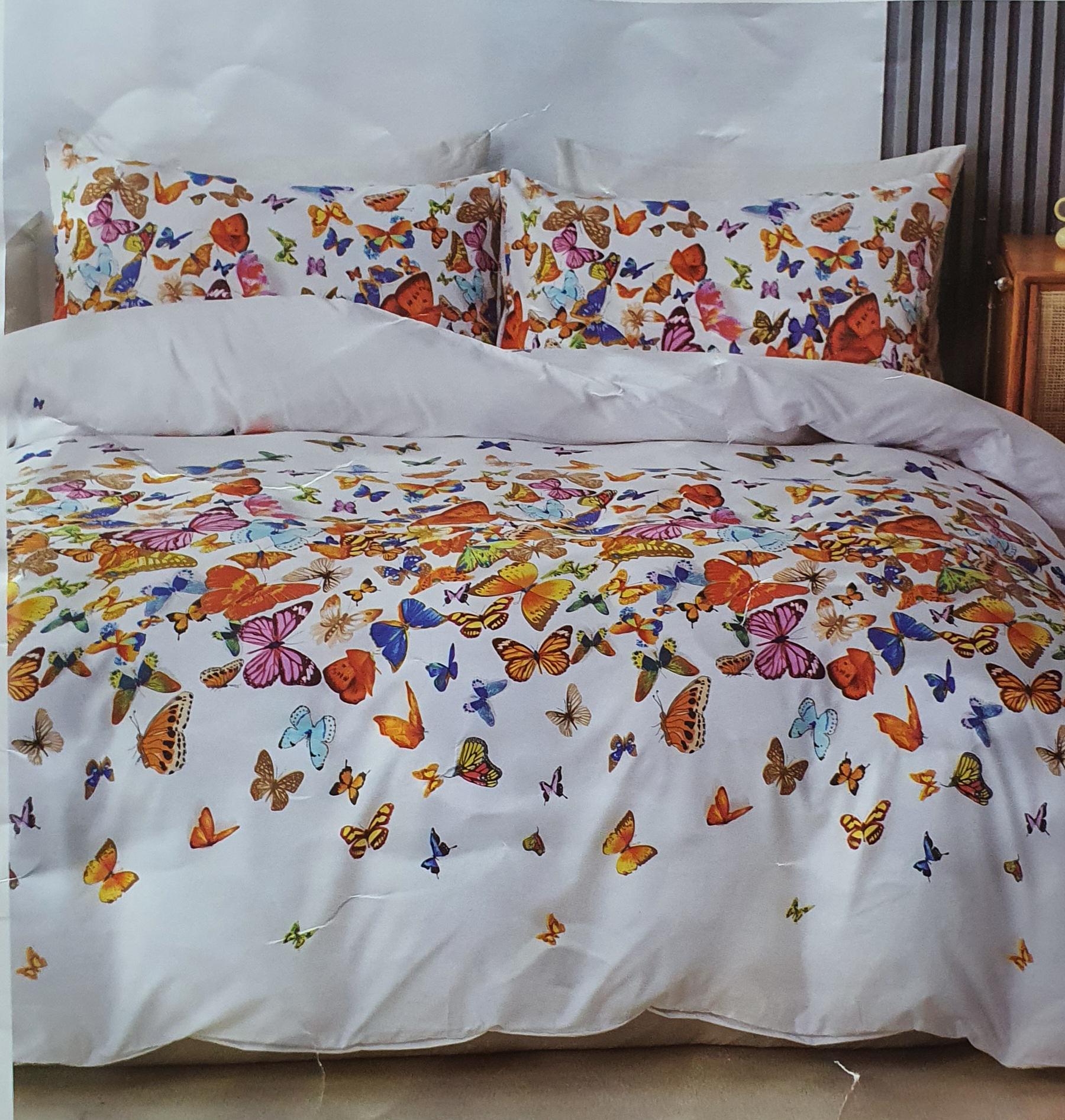 Комплект постільної білизни з ковдрою євро (704540)