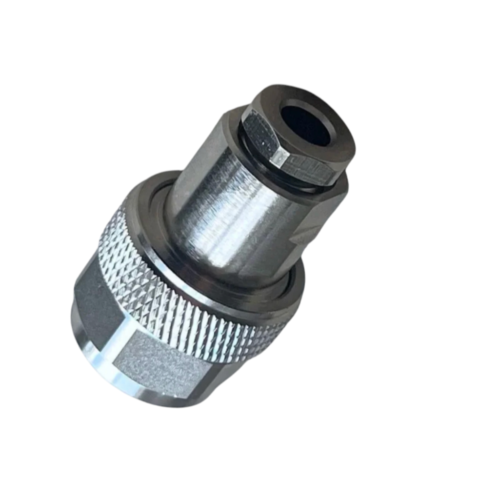 Конектор високочастотний RF N Leno RF Male для кабелю RG223 із золотим покриттям (000049091_1) - фото 5