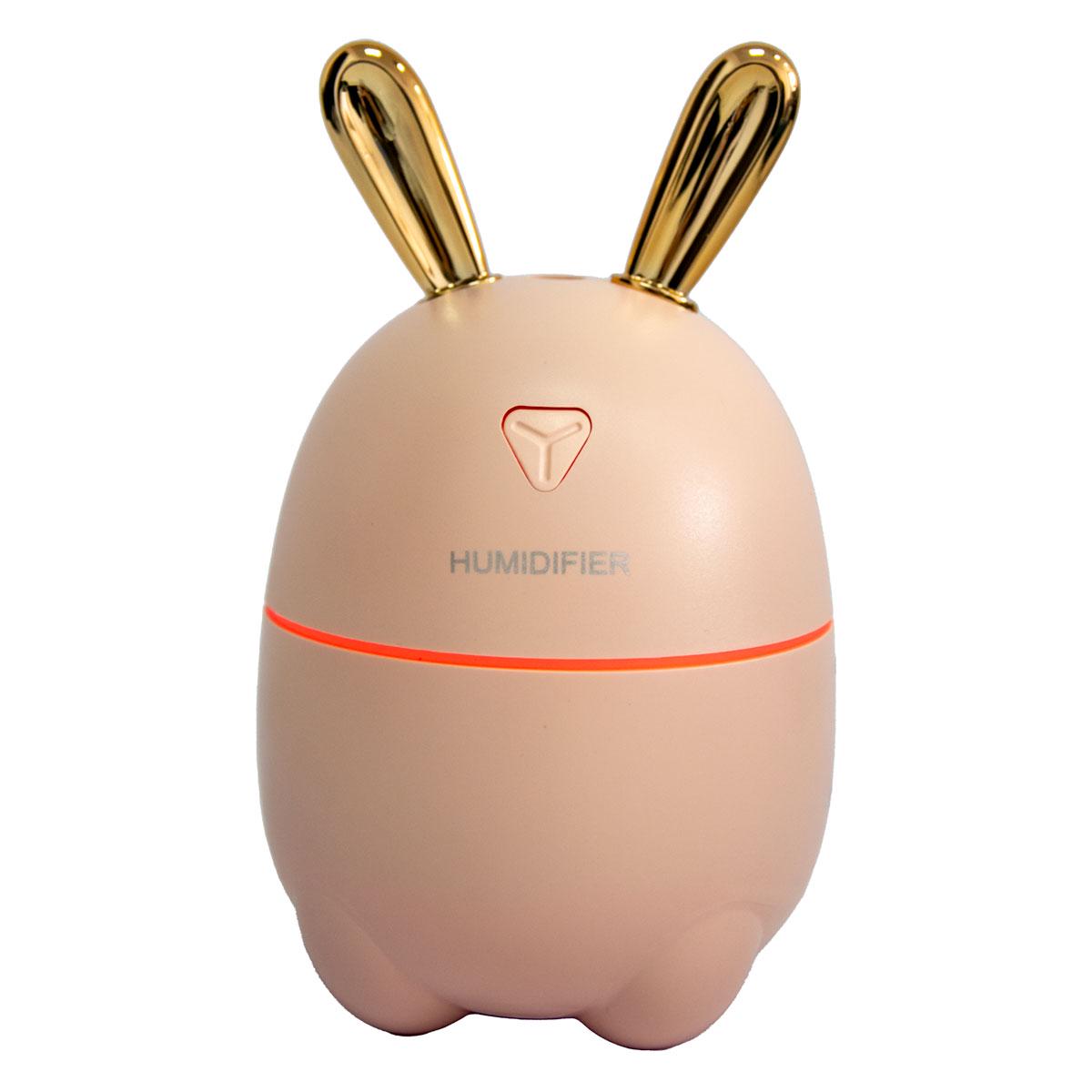Увлажнитель воздуха Humidifier Y105 с ночником Розовый (1009823-Pink)