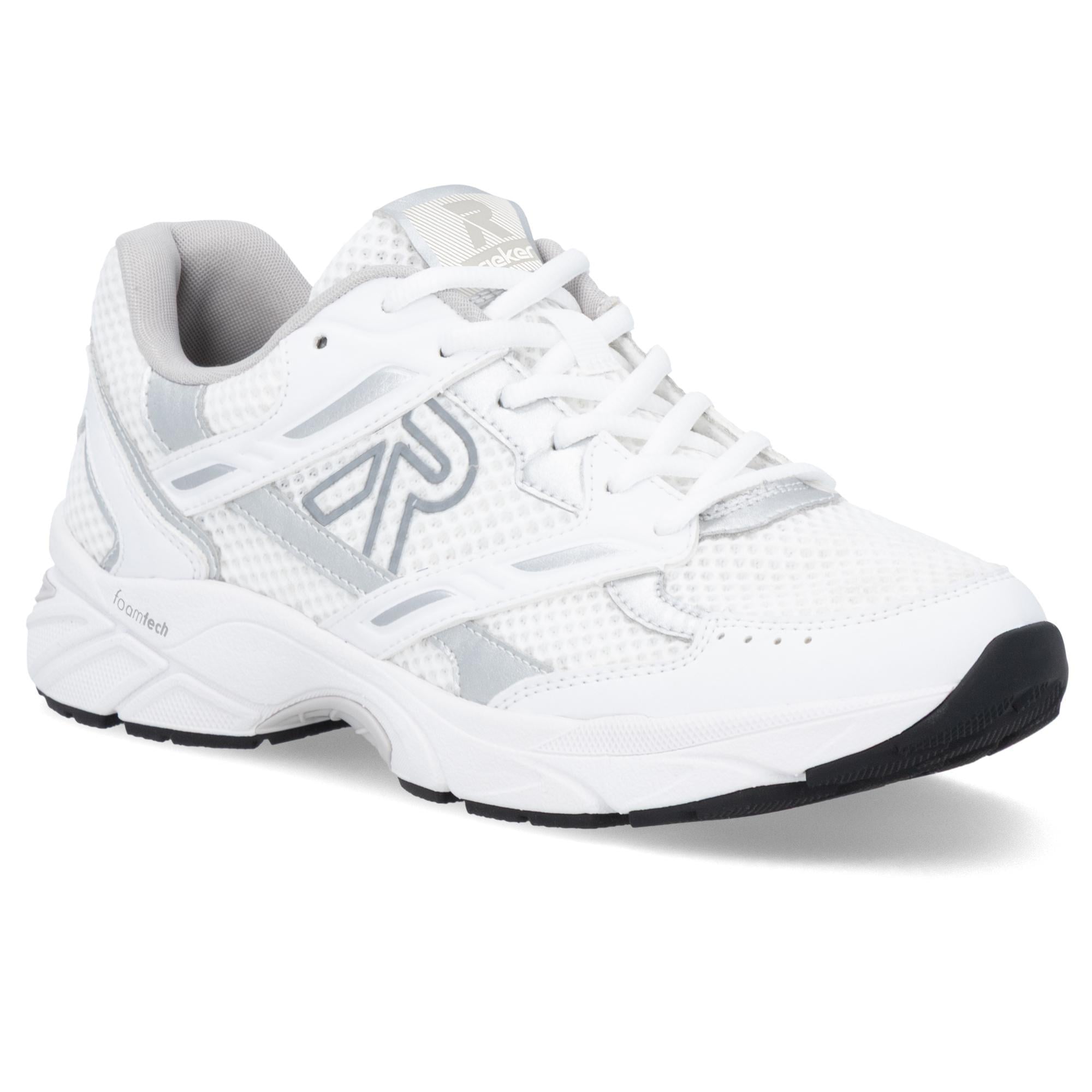 Кроссовки женские весенние RIEKER Sport р. 39 Белый (089430-39)