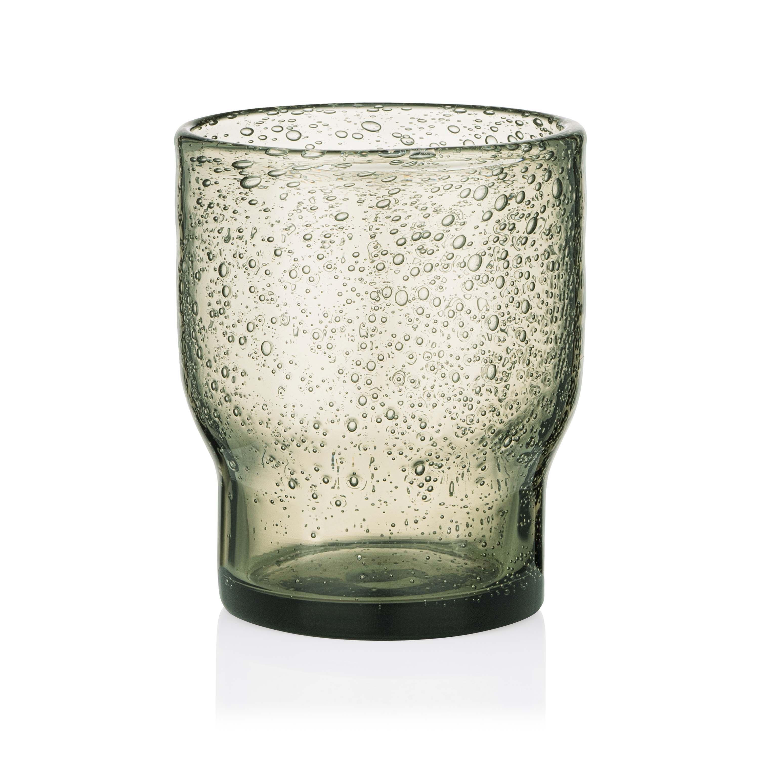 Набір склянок Ardesto Bubble 300 мл 2 шт. Прозоро-зелений (AR2630GY) - фото 2 Набір склянок Ardesto Bubble 300 мл 2 шт. Прозоро-зелений (AR2630GY) - фото 2