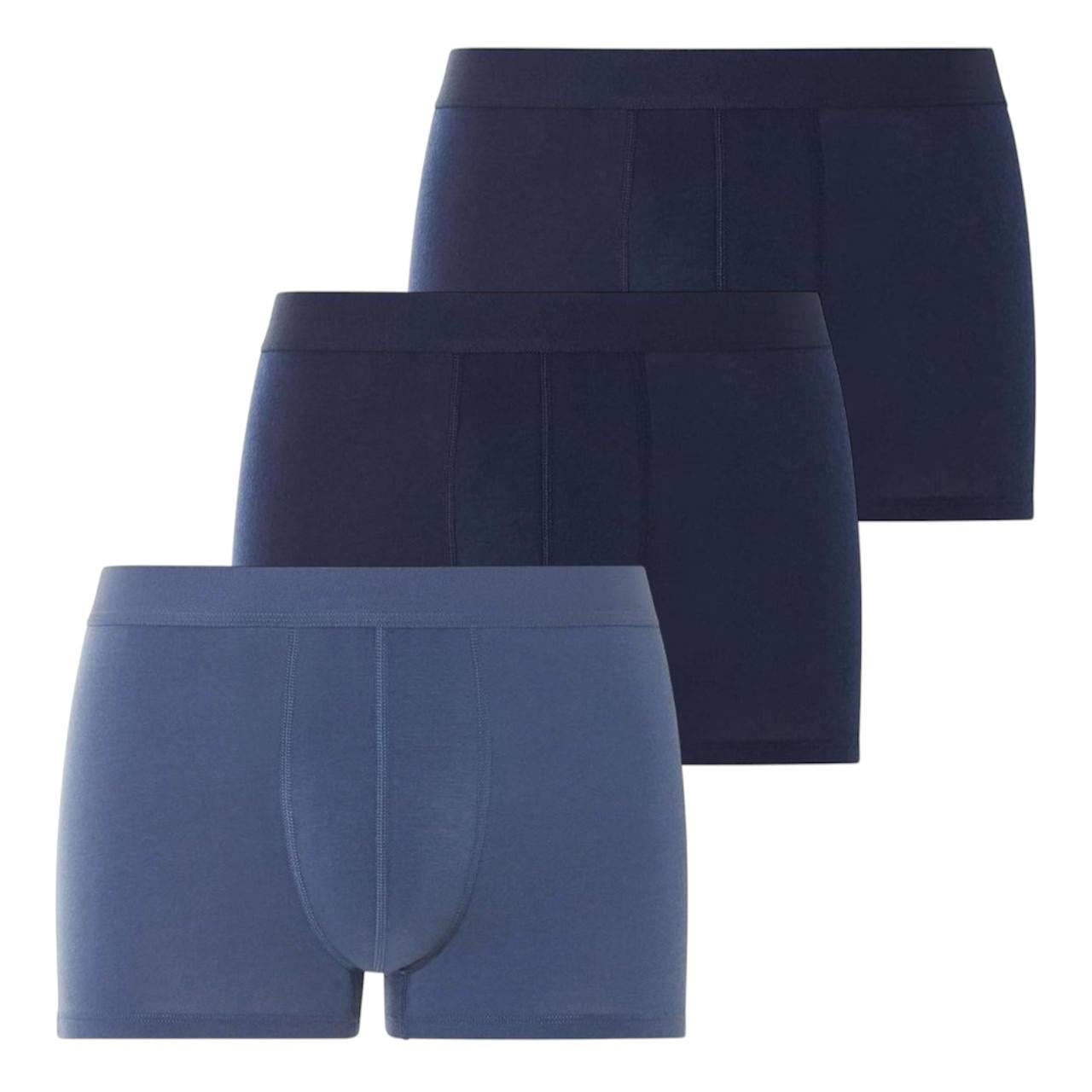 Набор мужских трусов боксеров Livergy 3XL 3 шт. Синий