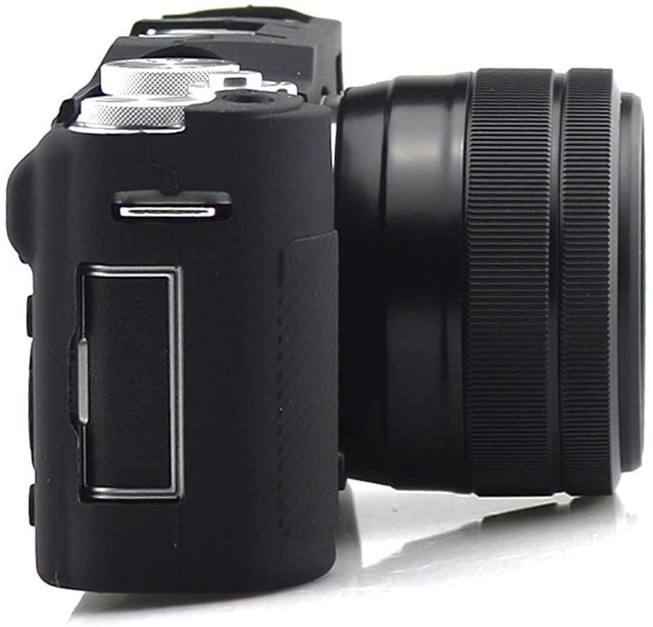 Чехол защитный силиконовый для фотоаппаратов FujiFilm X-A3 X-A10 X-A20 X-A5 Черный Чехол защитный силиконовый для фотоаппаратов FujiFilm X-A3 X-A10 X-A20 X-A5 Черный