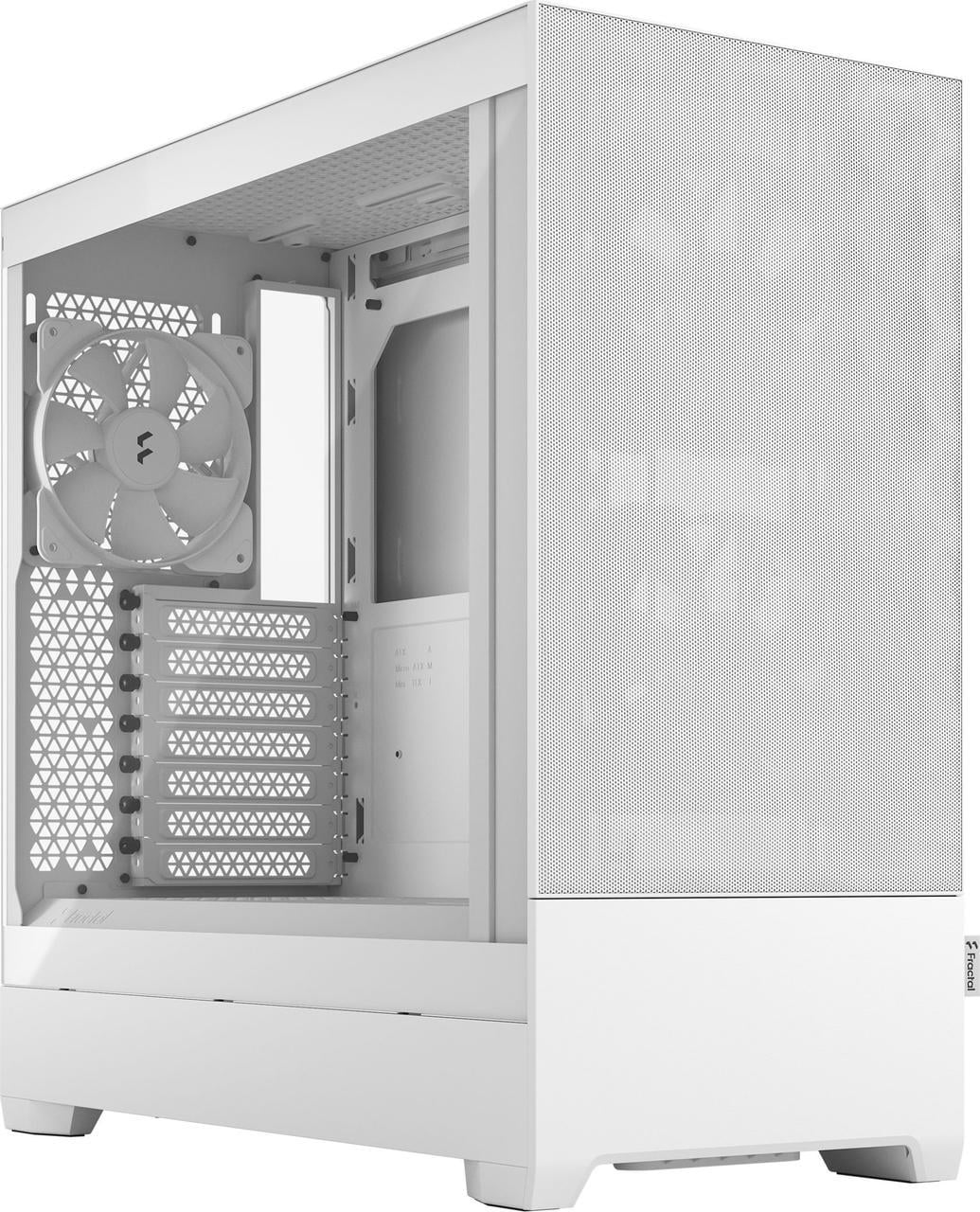 Корпус Fractal Design Pop Air White TG Clear Tint (FD-C-POA1A-03)
