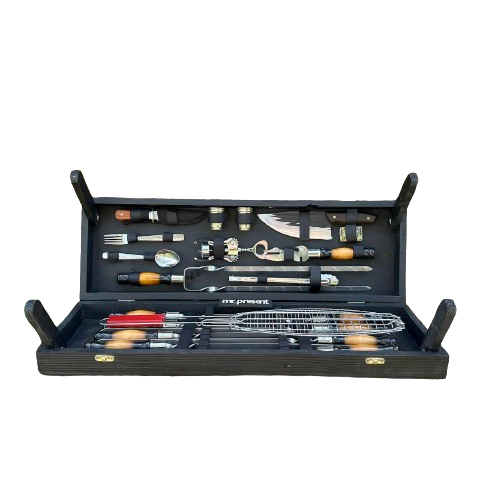 Набор шампуров Piknik №7 X1 кейс-столик (19211253)