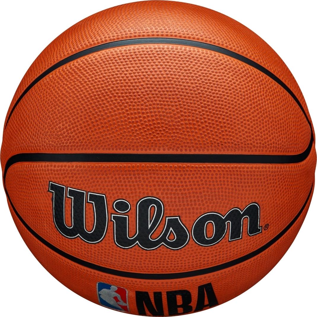 Баскетбольний м'яч Wilson NBA DRV PRO р. 6 Помаранчевий (WTB9100XB06) - фото 4 Баскетбольний м'яч Wilson NBA DRV PRO р. 6 Помаранчевий (WTB9100XB06) - фото 4