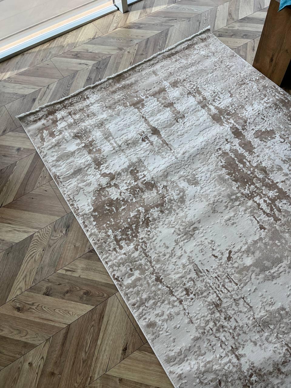 Килим універсальний 100х200 см Бежевий