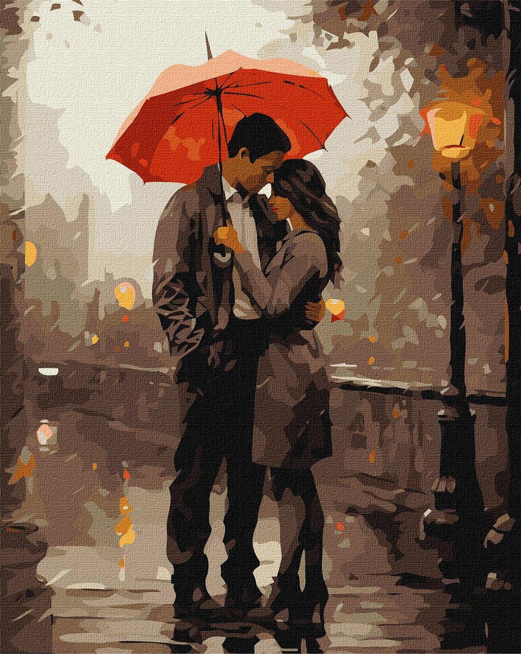 Картина по номерам Ideyka Гармония влюбленных 40х50 см (2847123763)