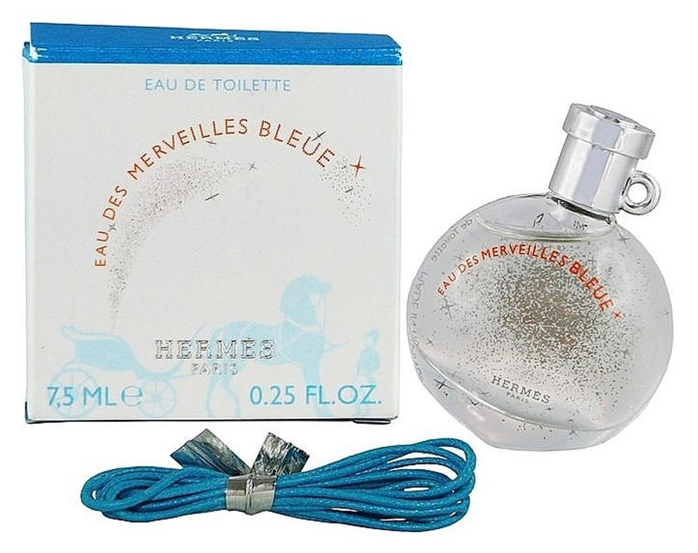 Туалетная вода для женщин Hermes Eau des Merveilles Bleue 7,5 мл миниатюра (389890) Туалетная вода для женщин Hermes Eau des Merveilles Bleue 7,5 мл миниатюра (389890)