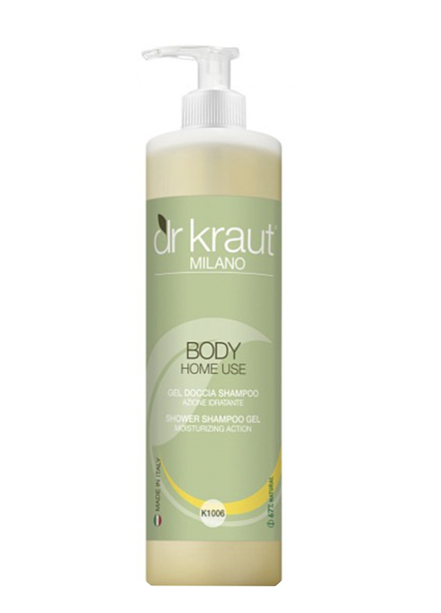Гель-шампунь для душа Dr.Kraut увлажняющее действие Shower shampoo gel 500 мл