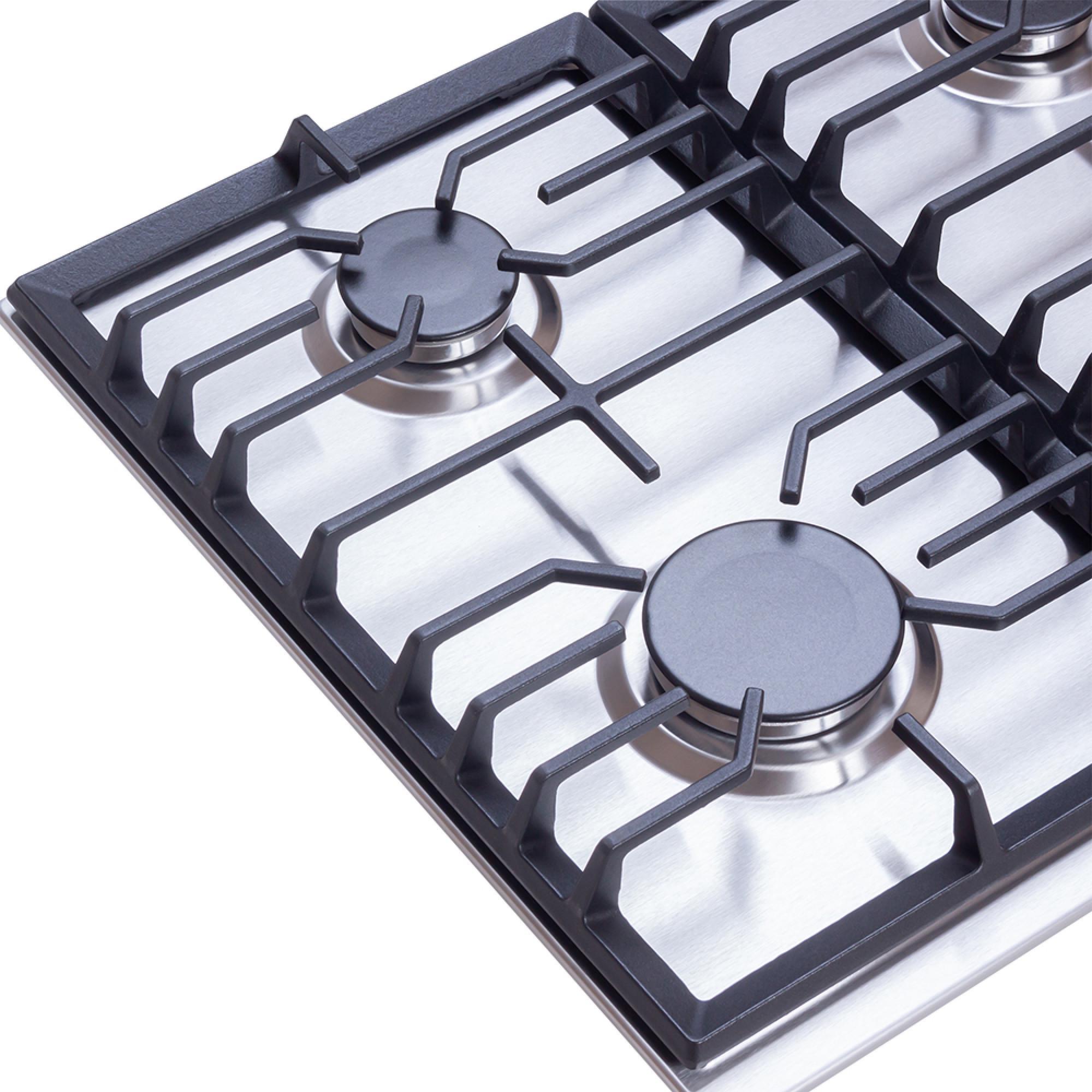 Варочная поверхность газовая WEILOR GM 624 SS - фото 4