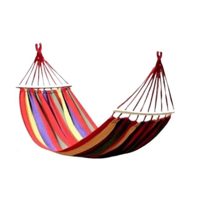 Гамак тканевый UKC хлопковый с чехлом 200х80 см (1630532930)