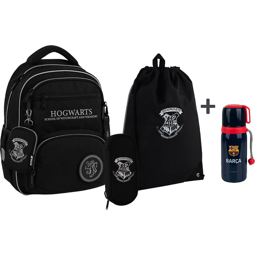 Шкільний набір KITE Education Harry Potter рюкзак/пенал/сумка для взуття SET_HP25-773M) - фото 2 Шкільний набір KITE Education Harry Potter рюкзак/пенал/сумка для взуття SET_HP25-773M) - фото 2