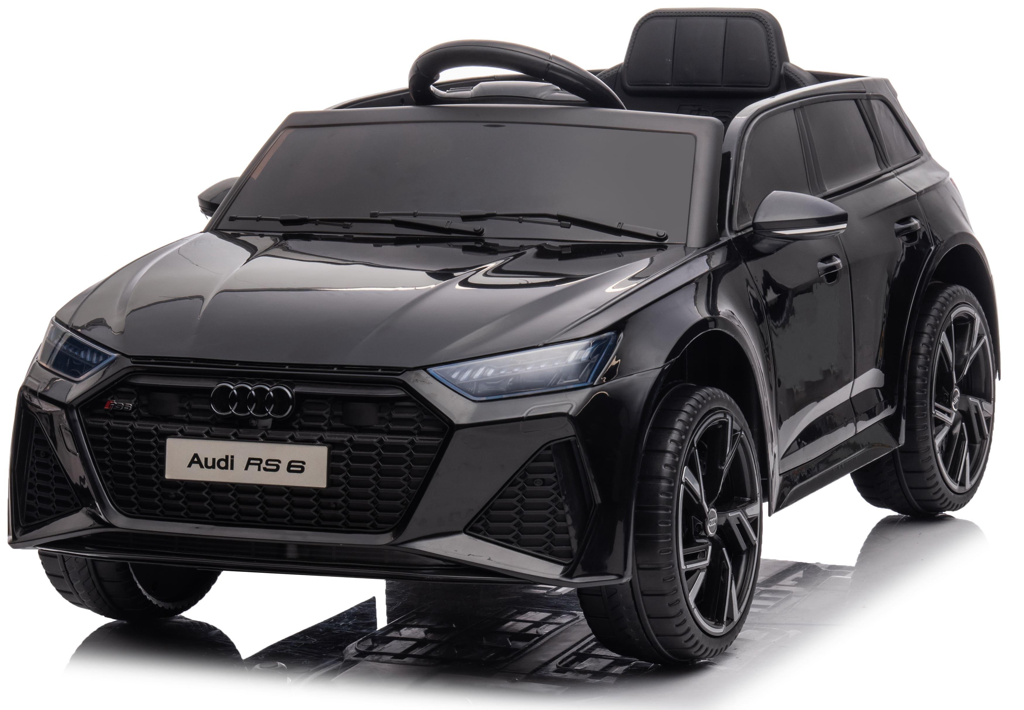 Електромобіль дитячий AUDI RS 6 ліцензія Чорний (9963) Електромобіль дитячий AUDI RS 6 ліцензія Чорний (9963)