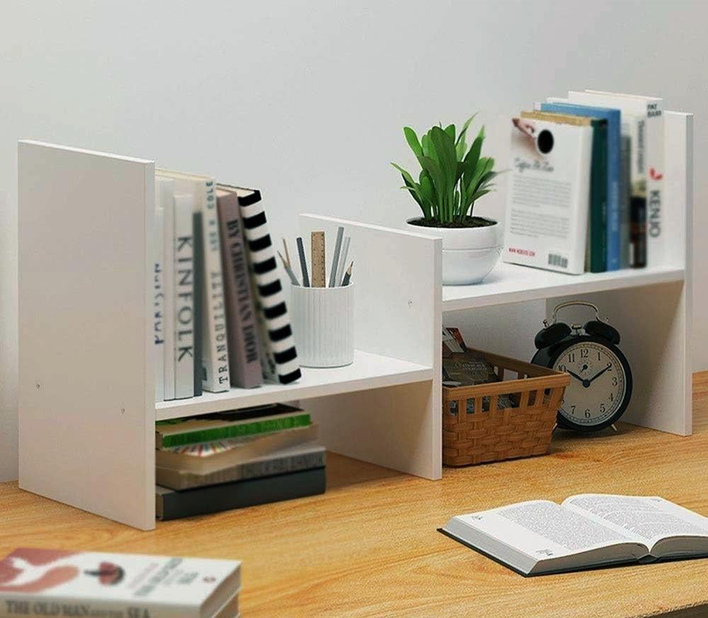 Полка книжная настольная из дерева Марагос Зефир (КПА-040120)