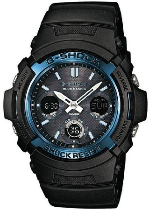 Наручний годинник чоловічий Casio AWG-M100A-1AER (952415)