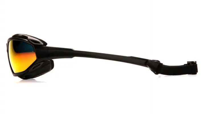 Окуляри захисні із ущільнювачем Pyramex Highlander-PLUS Anti-Fog червоні дзеркальний (2ХАІЛ-92П) - фото 3 Окуляри захисні із ущільнювачем Pyramex Highlander-PLUS Anti-Fog червоні дзеркальний (2ХАІЛ-92П) - фото 3