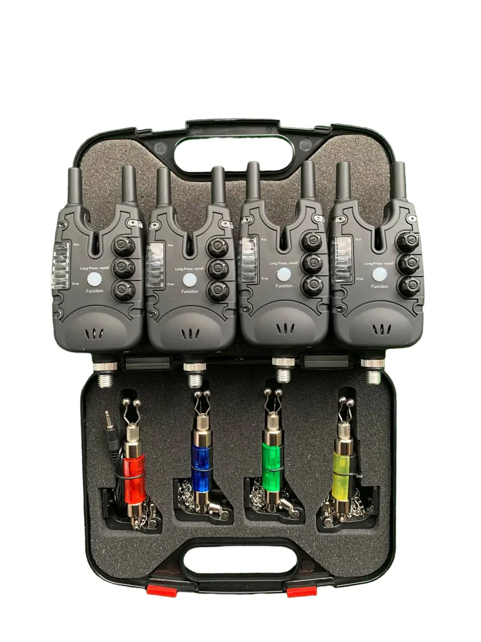 Набір сигналізаторів клювання Q5 Mifine TLI-28 електронні в кейсі 4/4 шт. (2087739414)