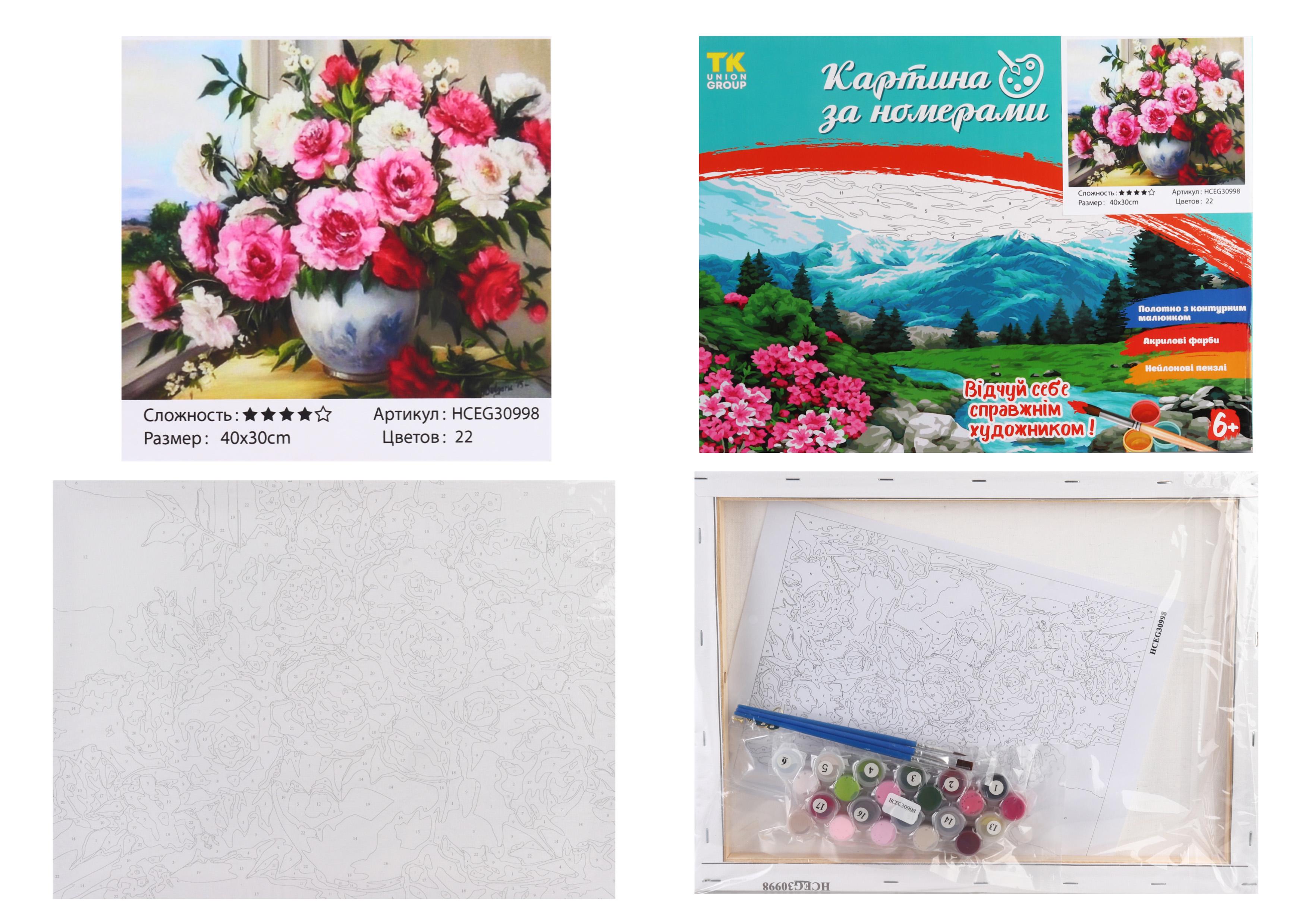 Картина за номерами TK Group 30998 30x40 см (MTT-153858)