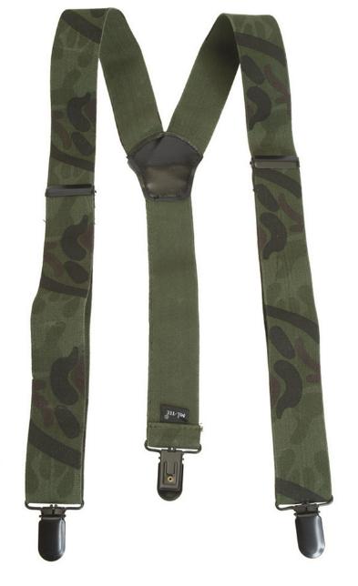 Подтяжки брючные Mil-Tec на крокодилах Вудленд (13184020) - фото 1 Подтяжки брючные Mil-Tec на крокодилах Вудленд (13184020) - фото 1