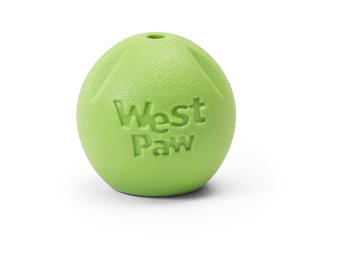 Игрушка для собак под лакомства West Paw Rando Large 9 см Jungle Green (BZ011JGR) Игрушка для собак под лакомства West Paw Rando Large 9 см Jungle Green (BZ011JGR)