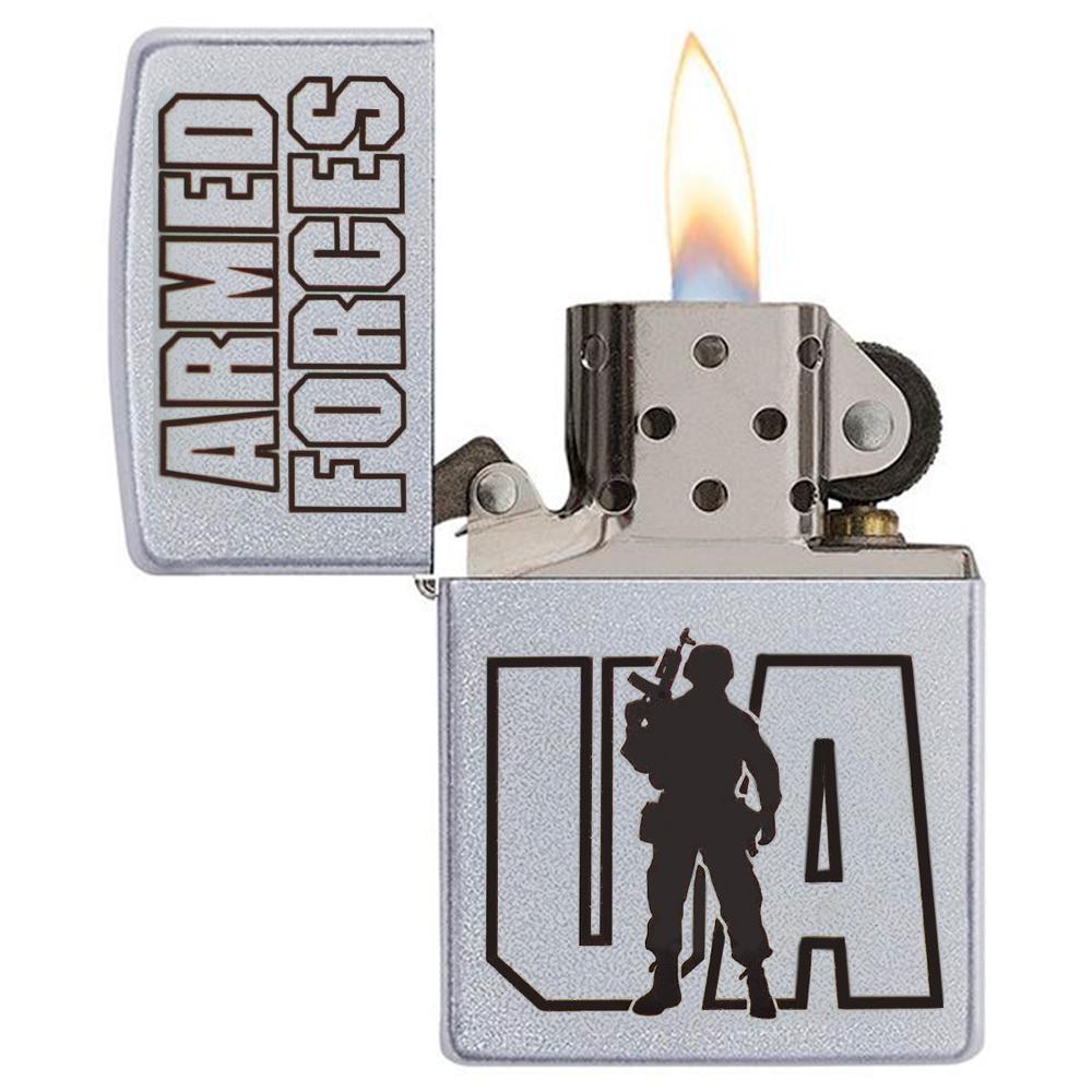 Запальничка ZIPPO 205AFU Аrmed Forces UA - фото 2