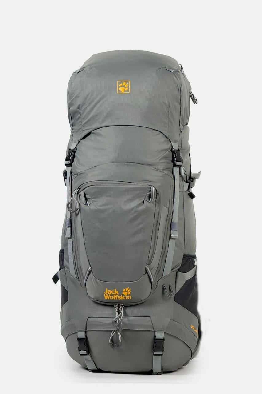 Туристический рюкзак Jack Wolfskin Highland Trail 50L Серый (2915915023)