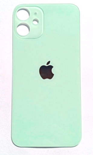 Стекло корпуса iPhone 12 Mini Green (P729)