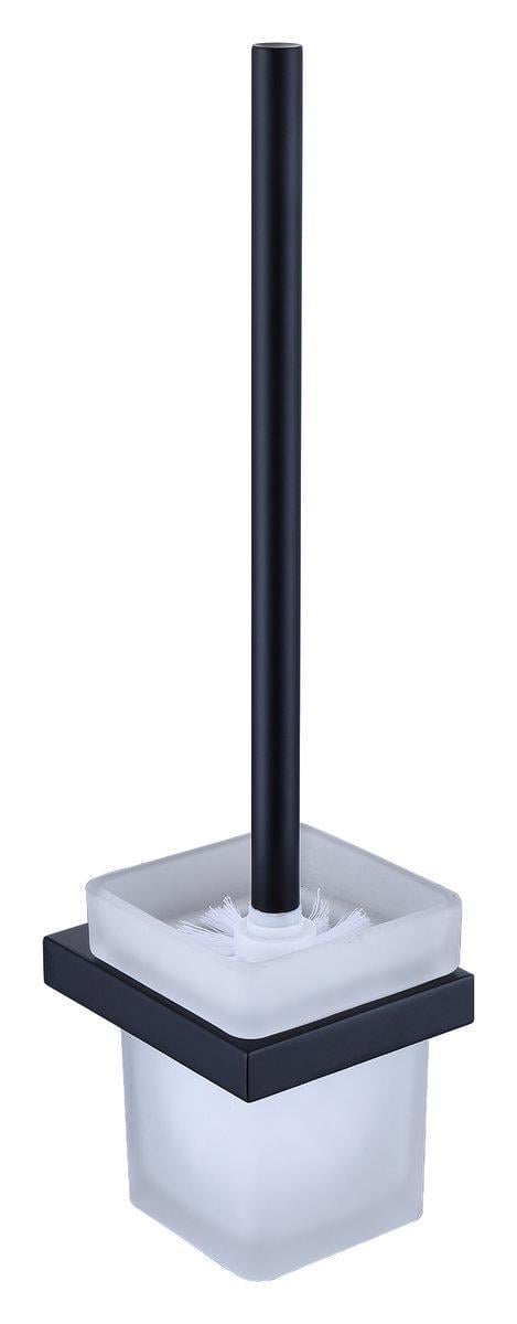 Ершик настенный Venta V150B матовое стекло Черный (SW-83627)