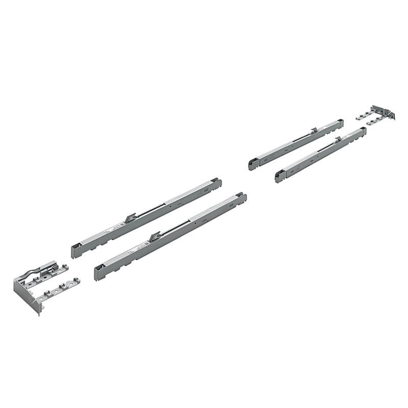 Комплект демпферов SilentSystem TopLine XL v2.0 в обе стороны 2-дверного шкафа 60-100 кг (9276737)