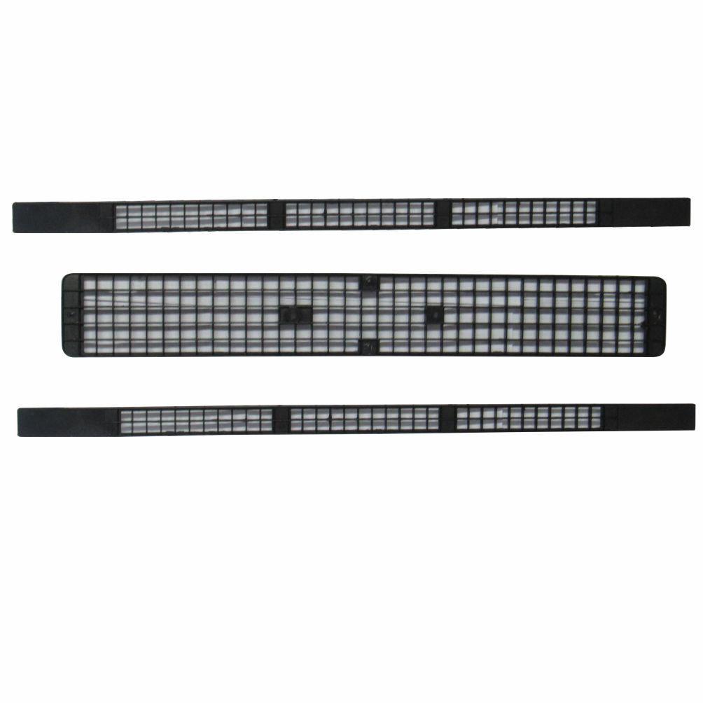 Решетка радиатора AVTM Iveco Daily 1997-2000 верхняя/нижняя/средняя без эмблемы (182094998A)