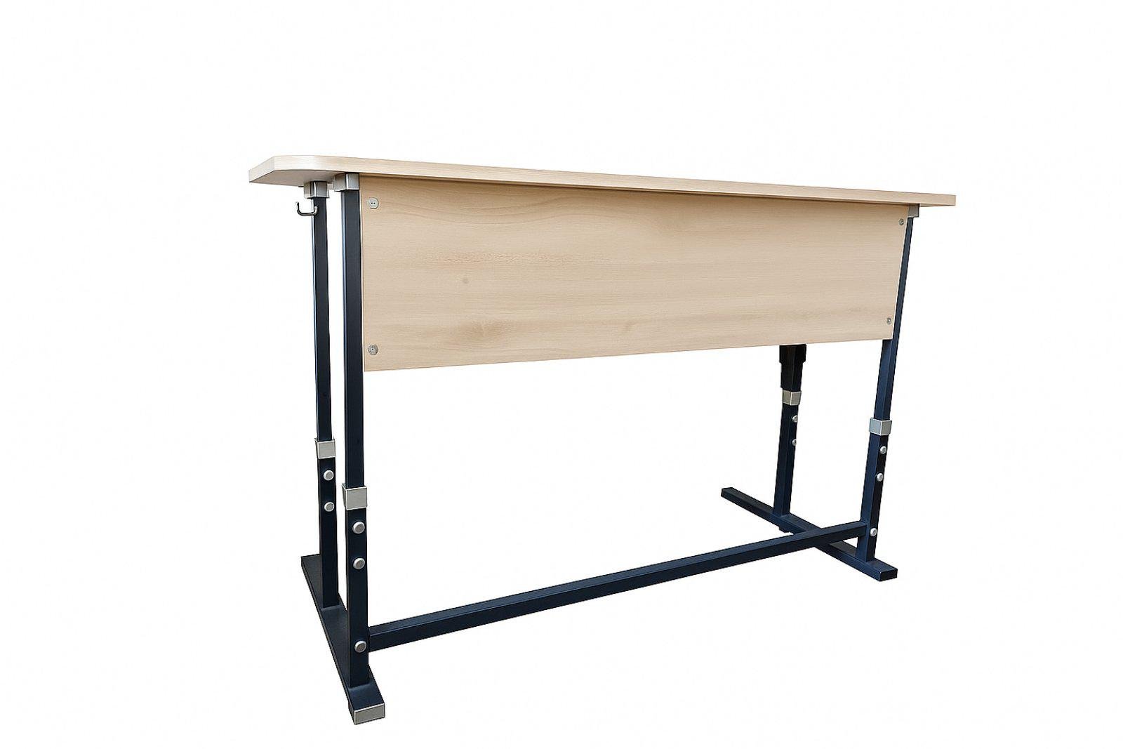 Парта учнівська двомісна регульована з захистом (27232906)