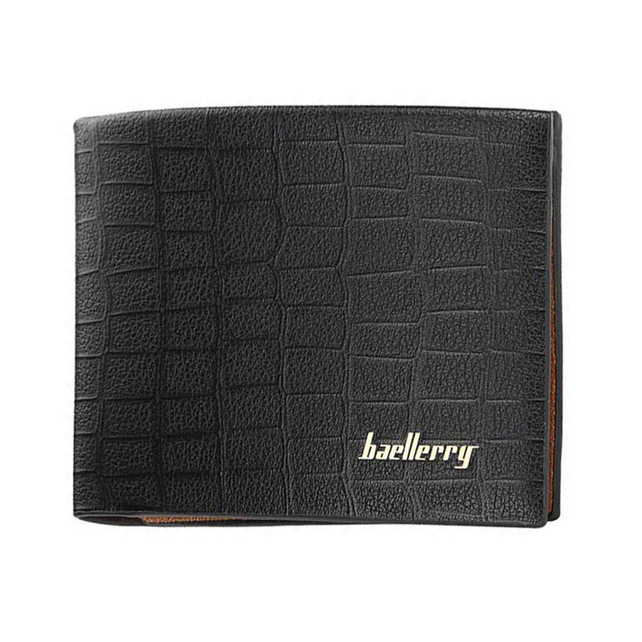 Мужской кошелек Baellerry DR024 Black