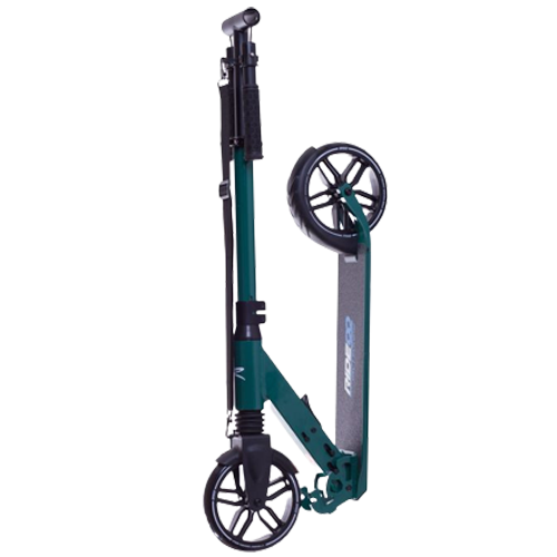 Самокат Rideoo 175 City Scooter с амортизаторами 84x101x84 см Turquise (1879191275) - фото 2