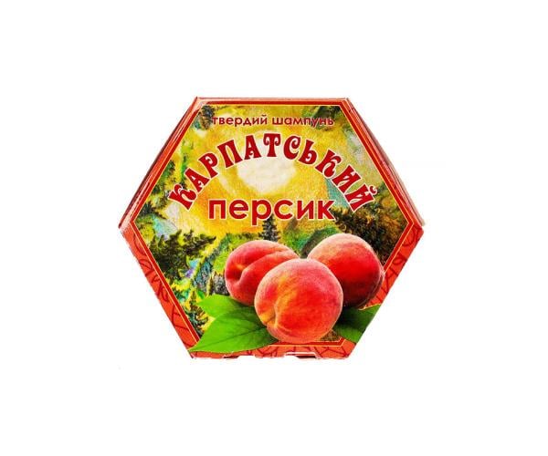 Шампунь твердый Персик (firm-05)