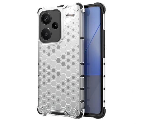 Чехол - накладка Armored Case Sota для Xiaomi Redmi Note 13 Pro Plus 5G Белый
