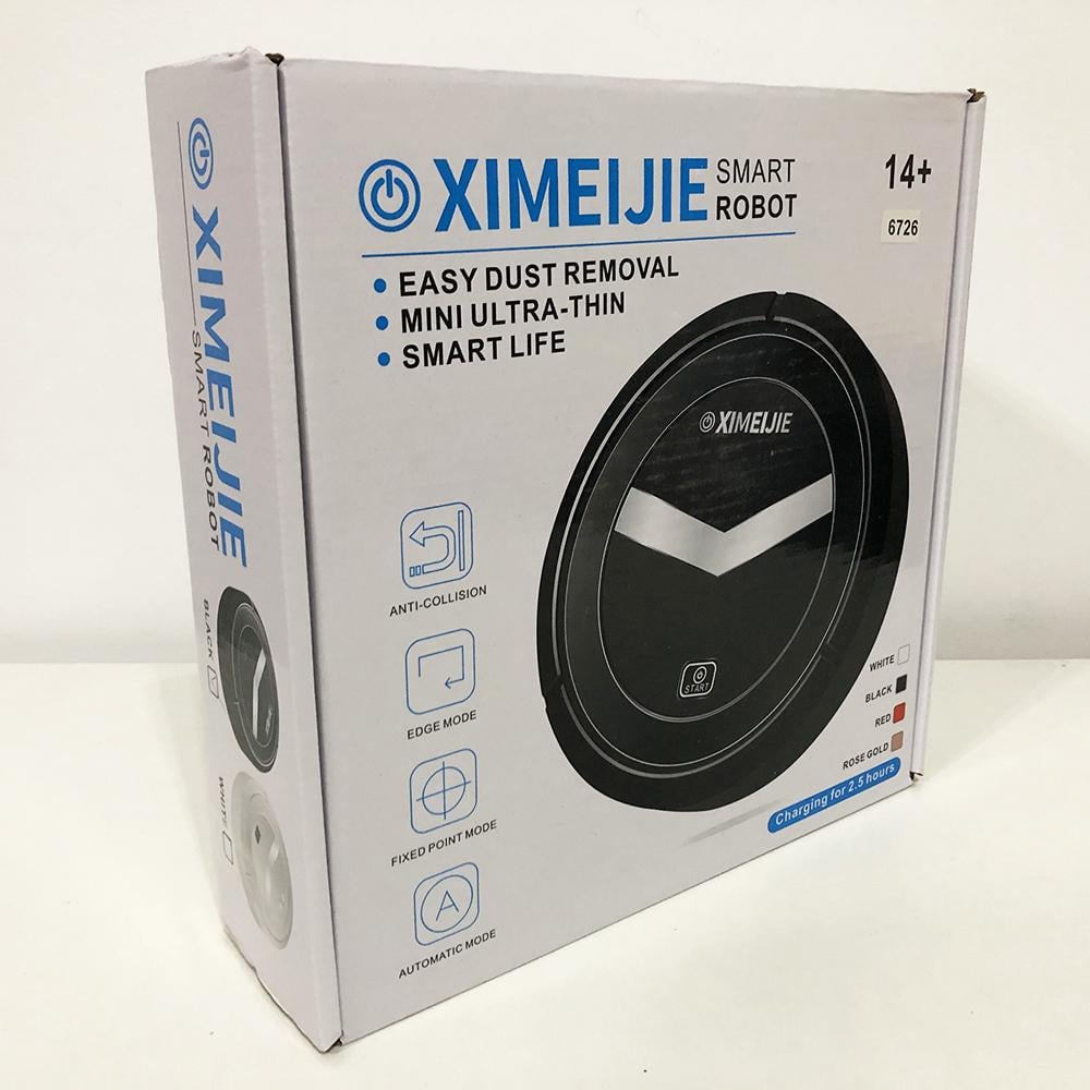 Робот-пылесос умный Ximei Mop на аккумуляторе Черный (ws64642) - фото 9 Робот-пылесос умный Ximei Mop на аккумуляторе Черный (ws64642) - фото 9