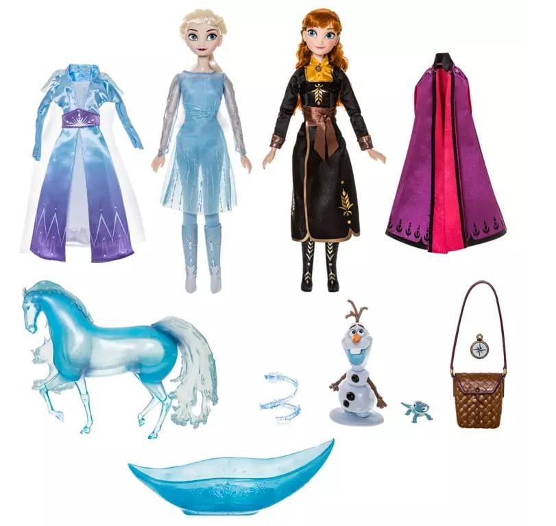 Кукольный игровой набор Disney Холодное сердце 2 Анна и Эльза (18114187)