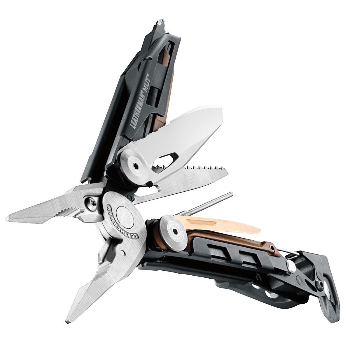 Мультитул Leatherman MUT 16 инструментов с чехлом (850112N) - фото 3