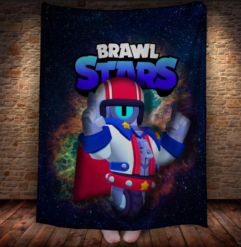 Плед с 3D принтом 0782 150х200 см (epi_1540)