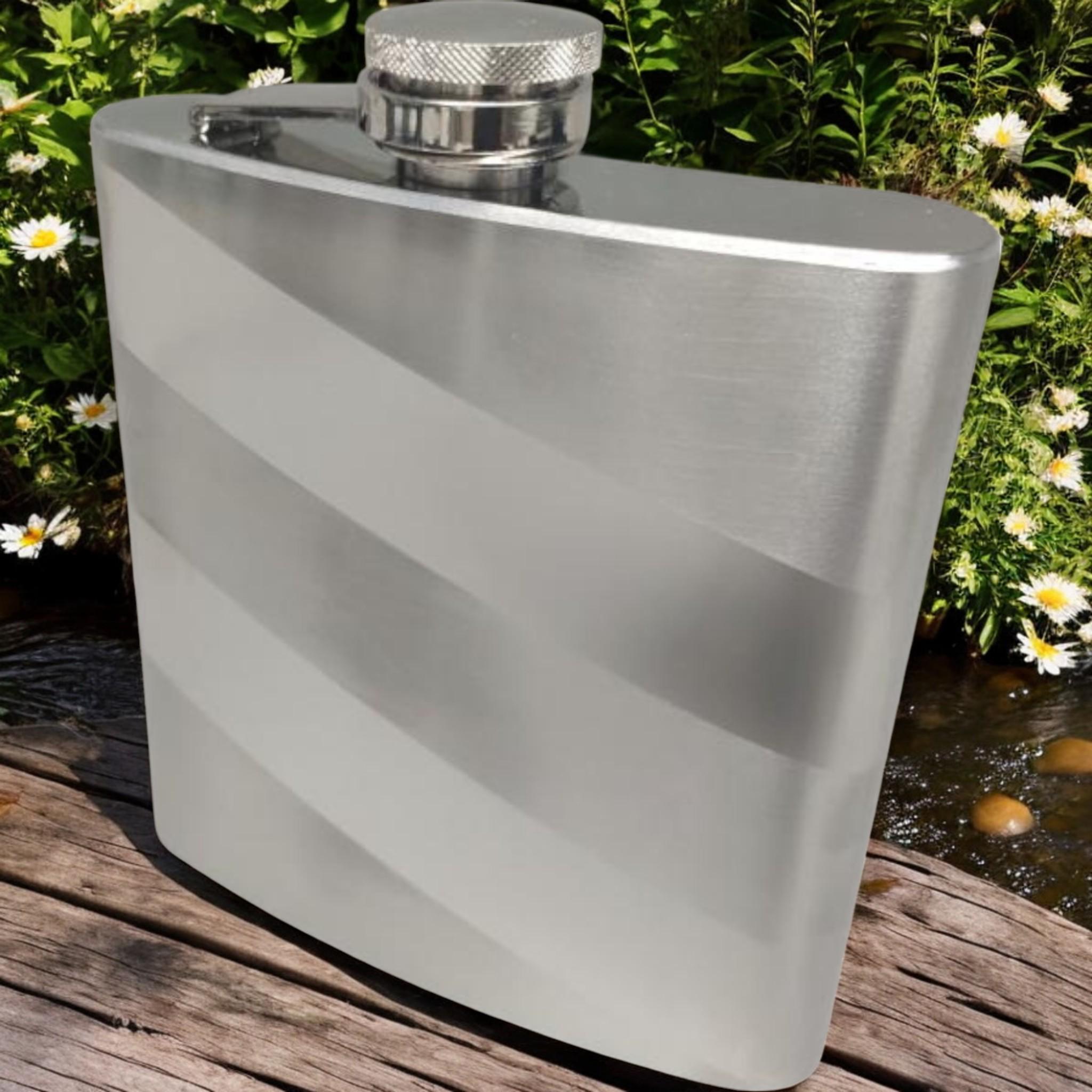 Фляга з нержавіючої сталі Hip Flask 16oz 470 мл (F_F1-2B) - фото 2