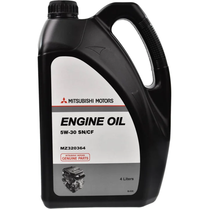 Моторное масло Mitsubishi Engine Oil 5W-30 4 л (mz320364)