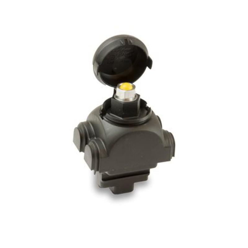 Зажим прокалывающий Ensto SLIP22.127 Al 2,5-95 мм2/Cu 1.5-70 мм2 1 штука