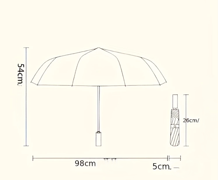Зонт детский Стич No1 Прозрачный (2658572679) - фото 3 Зонт детский Стич No1 Прозрачный (2658572679) - фото 3