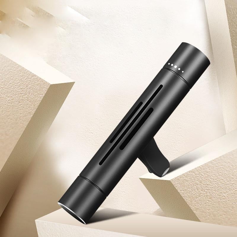 Ароматизатор автомобільний 11 кардтриджів 10744 8х1,3 см Чорний (4569633) Ароматизатор автомобільний 11 кардтриджів 10744 8х1,3 см Чорний (4569633)