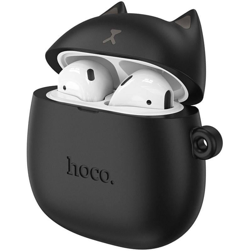 Наушники беспроводные Hoco EW45 Magic Cat Черный (30834884)