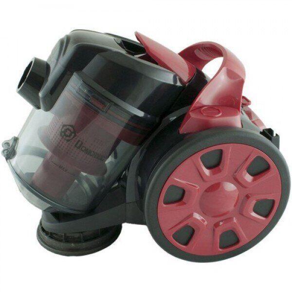 Пылесос Domotec MS-4405 3000 Вт для сухой уборки Красный